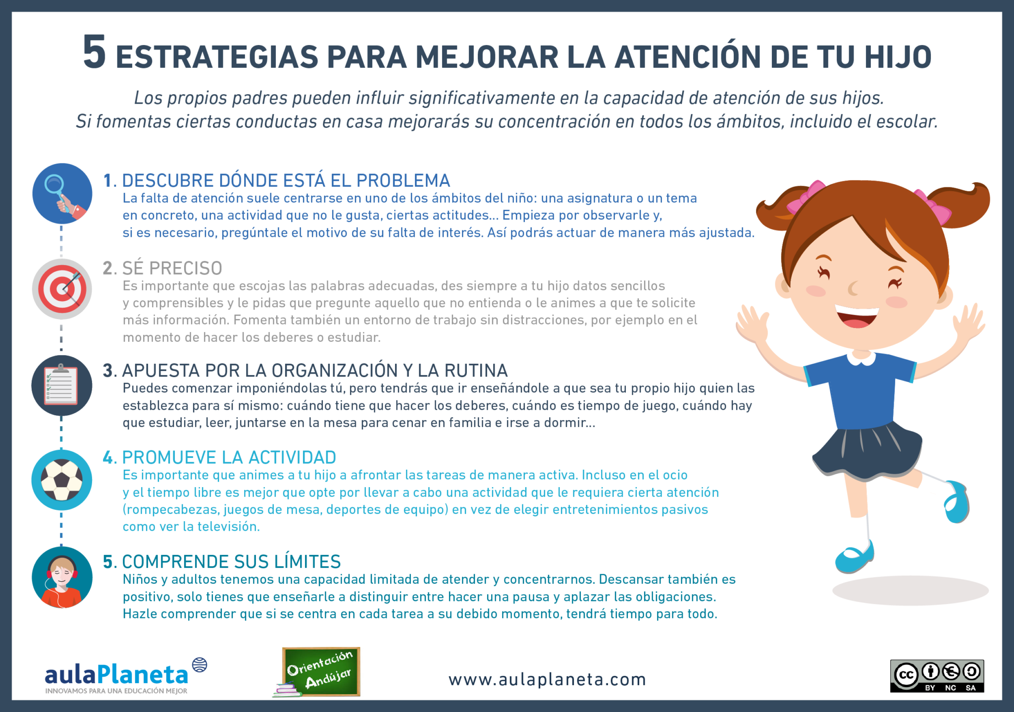 5 consejos para mejorar la conducta escolar de tu hija ※