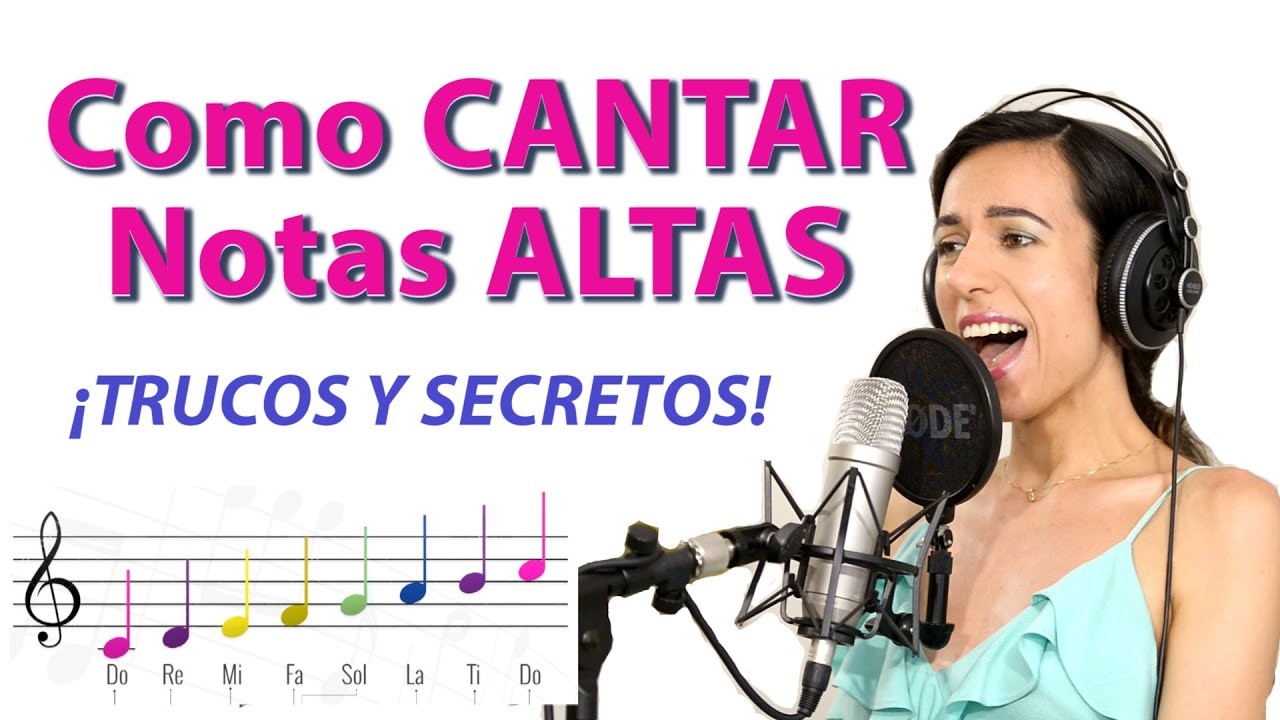 Aprende a cantar notas altas sin desafinar: trucos y consejos ※