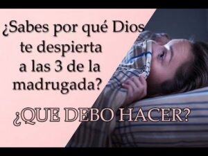Descubre por qué Dios te despierta a las 3 de la mañana ※